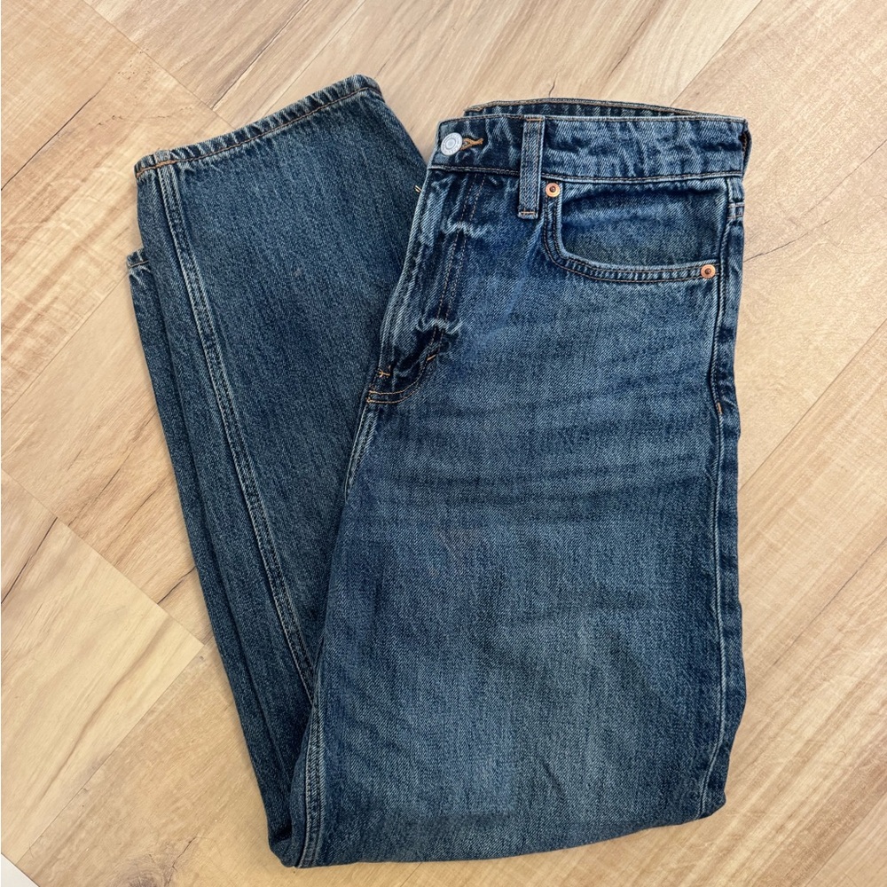 Classic Blue Denim Jeans